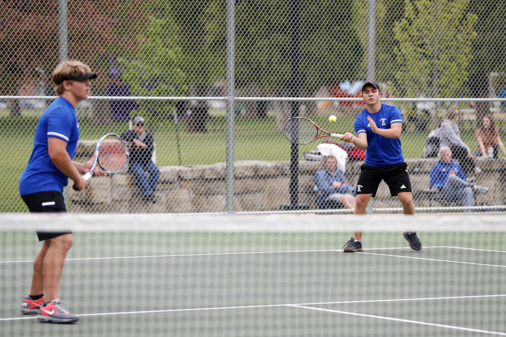 State A Tennis Day 1